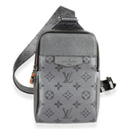 Louis Vuitton Louis Vuitton Silver Taigarama Outdoor Sling Bag
