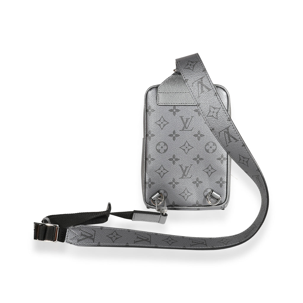 Louis Vuitton Louis Vuitton Silver Taigarama Outdoor Sling Bag