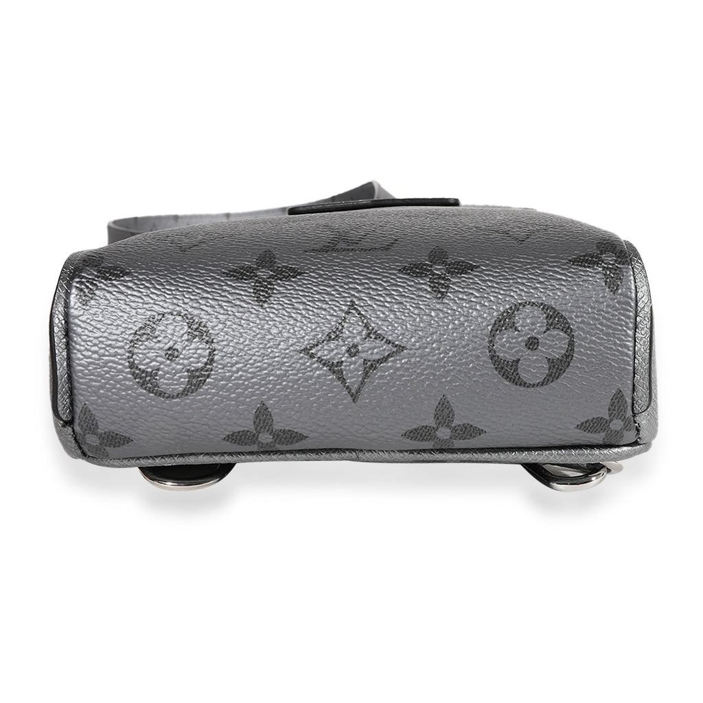 Louis Vuitton Louis Vuitton Silver Taigarama Outdoor Sling Bag