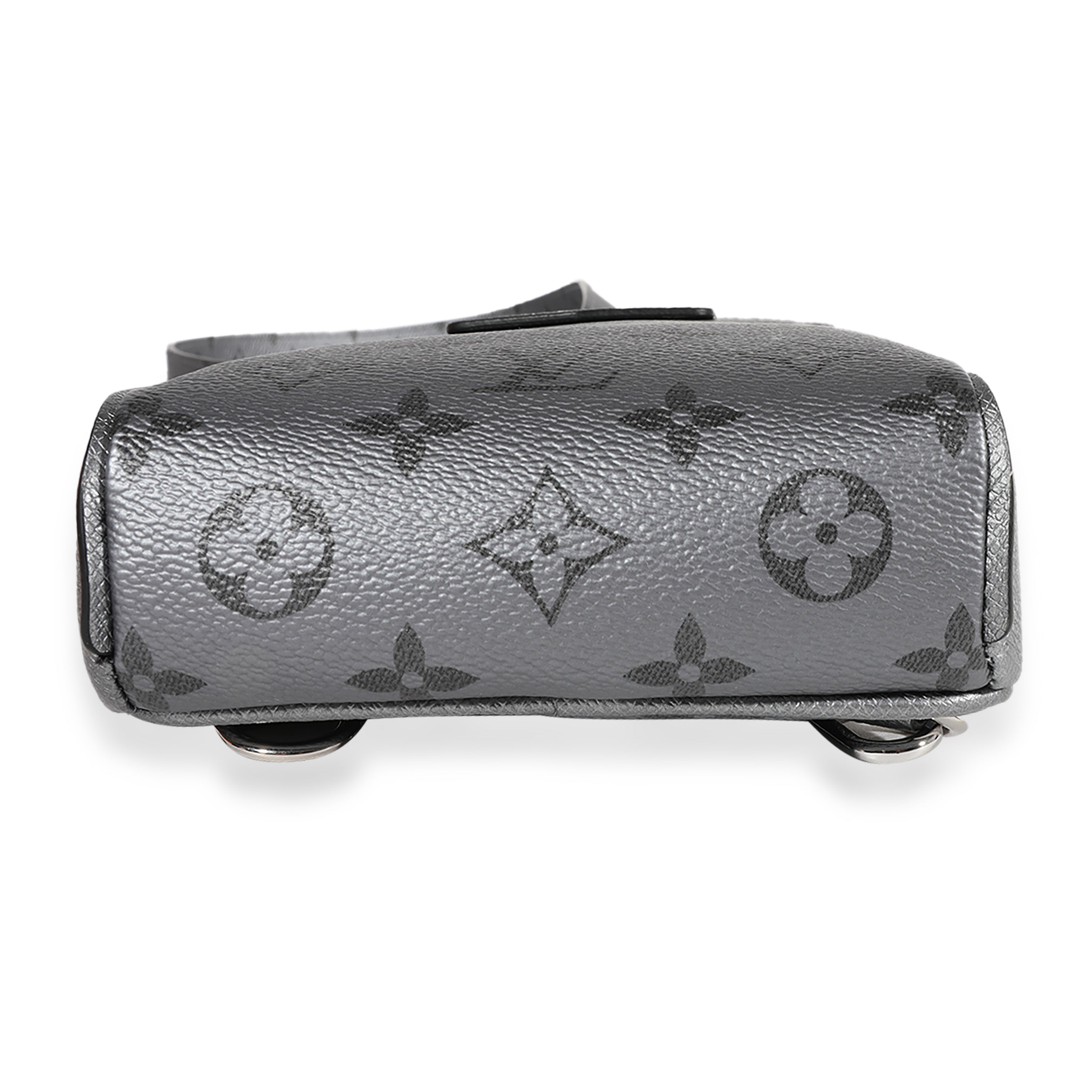 Louis Vuitton Louis Vuitton Silver Taigarama Outdoor Sling Bag