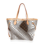 Louis Vuitton Louis Vuitton x Yayoi Kusama White Infinity Dots Monogram Canvas Neverfull MM