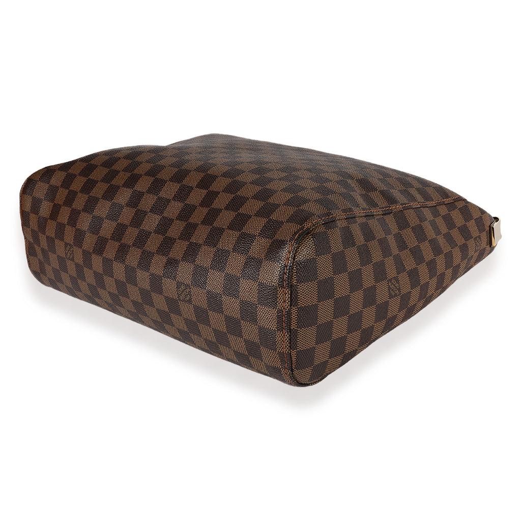 Louis Vuitton Louis Vuitton Damier Ebene Portobello GM