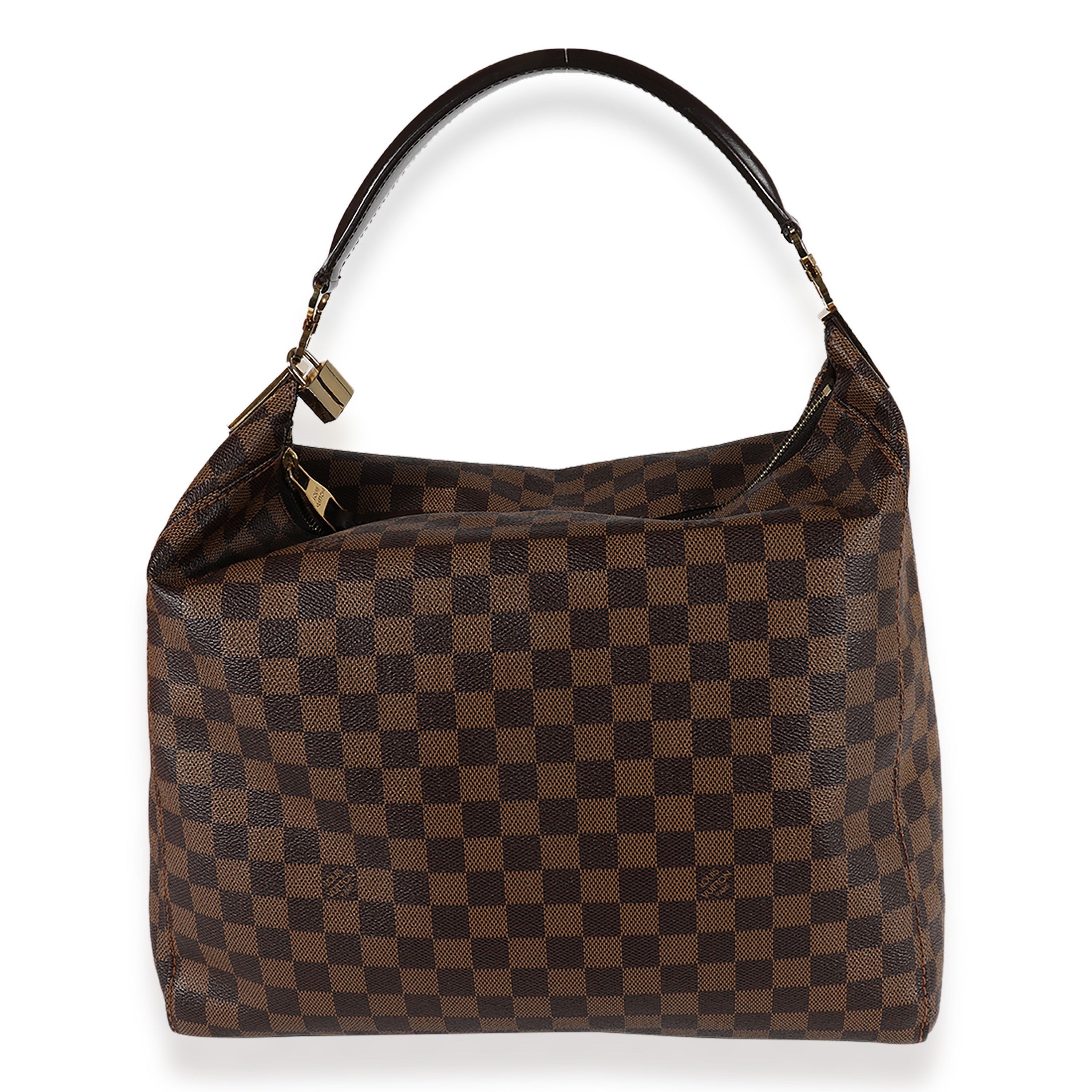 Louis Vuitton Louis Vuitton Damier Ebene Portobello GM