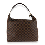 Louis Vuitton Louis Vuitton Damier Ebene Portobello GM