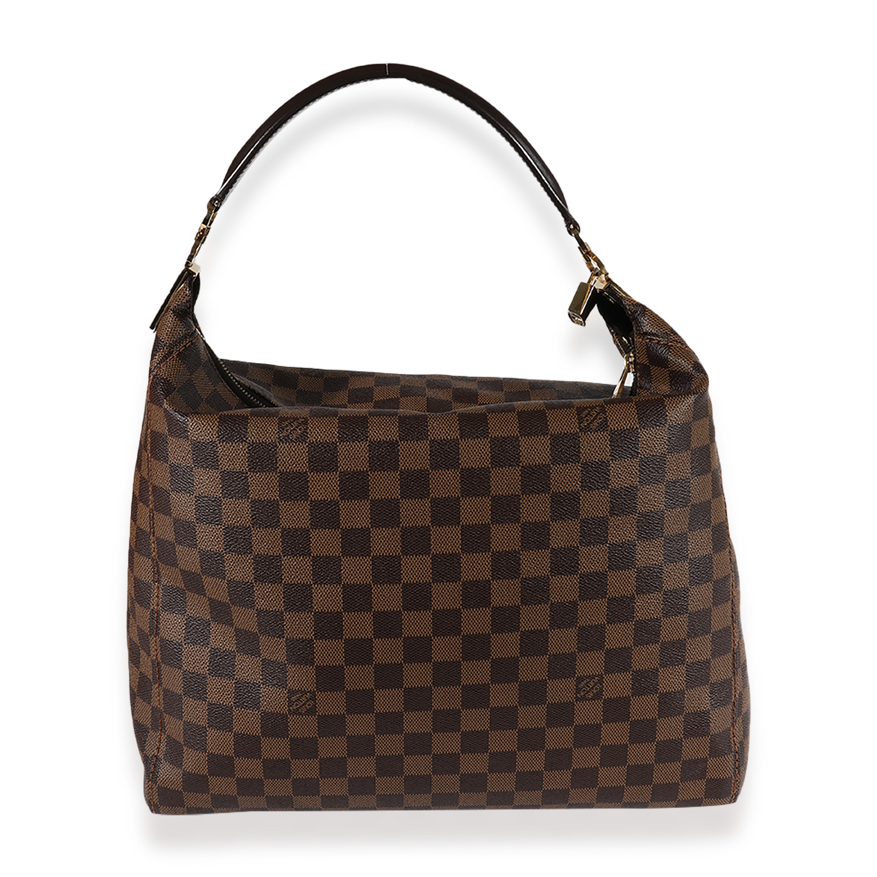 Louis Vuitton Louis Vuitton Damier Ebene Portobello GM