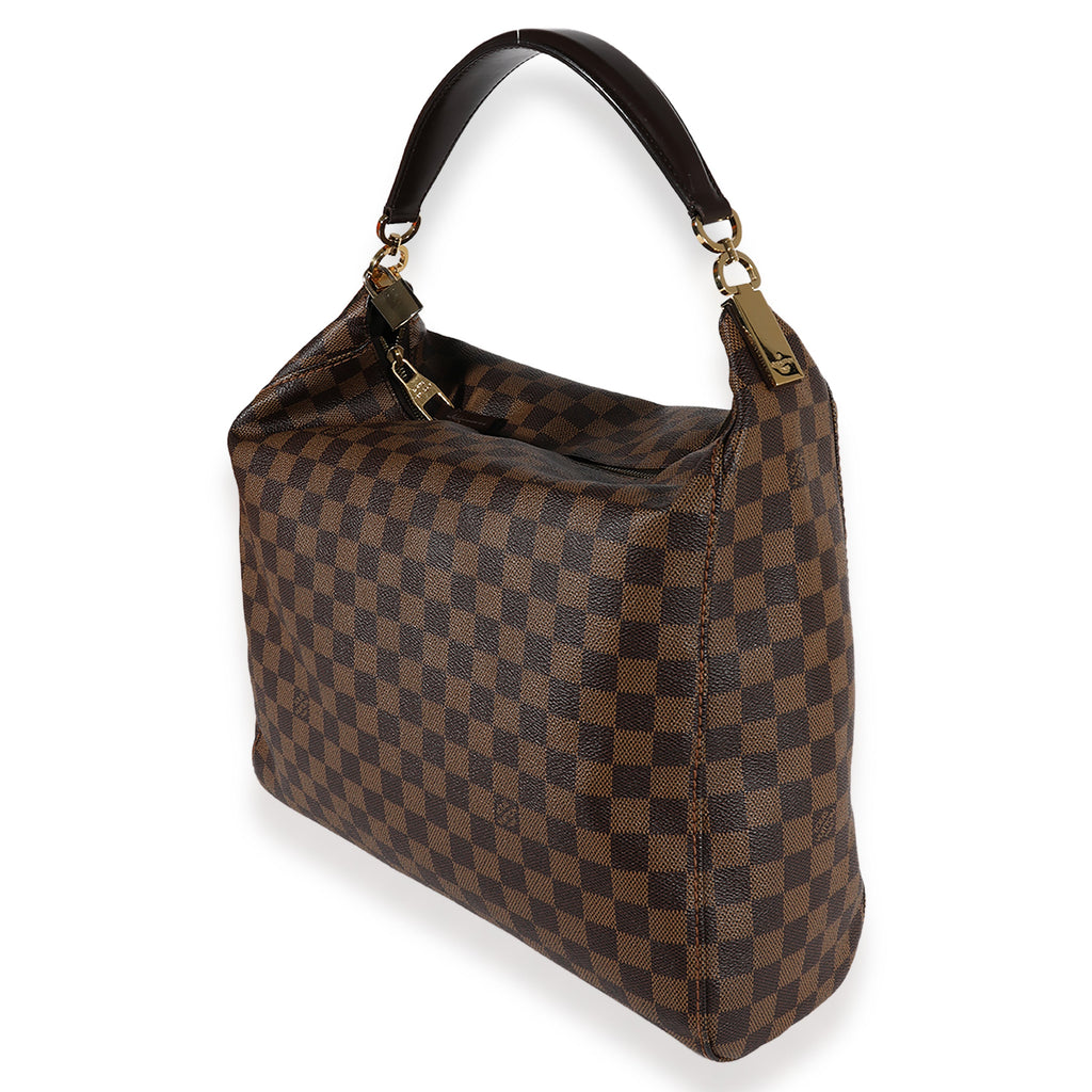 Louis Vuitton Louis Vuitton Damier Ebene Portobello GM