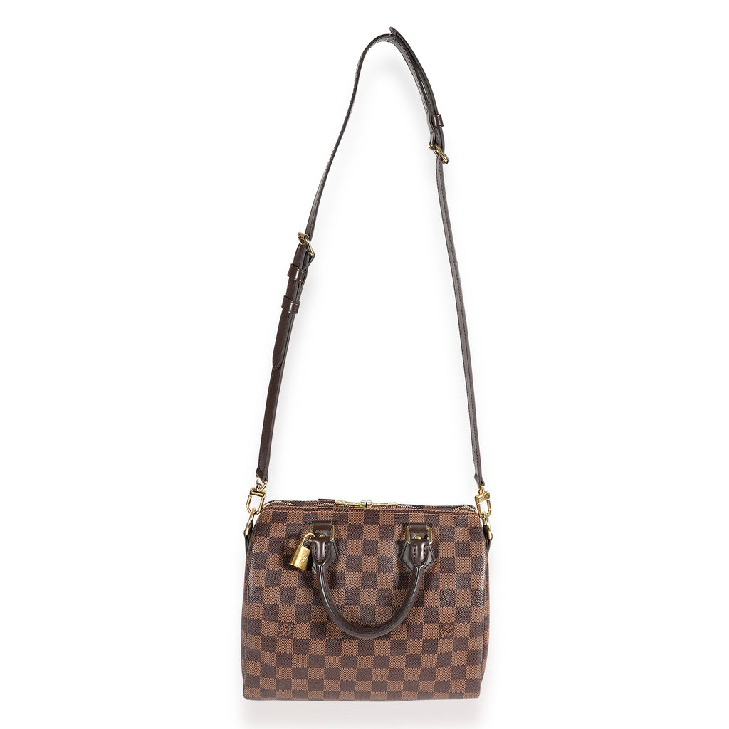 Louis Vuitton Louis Vuitton Damier Ebene Speedy Bandoulière 25