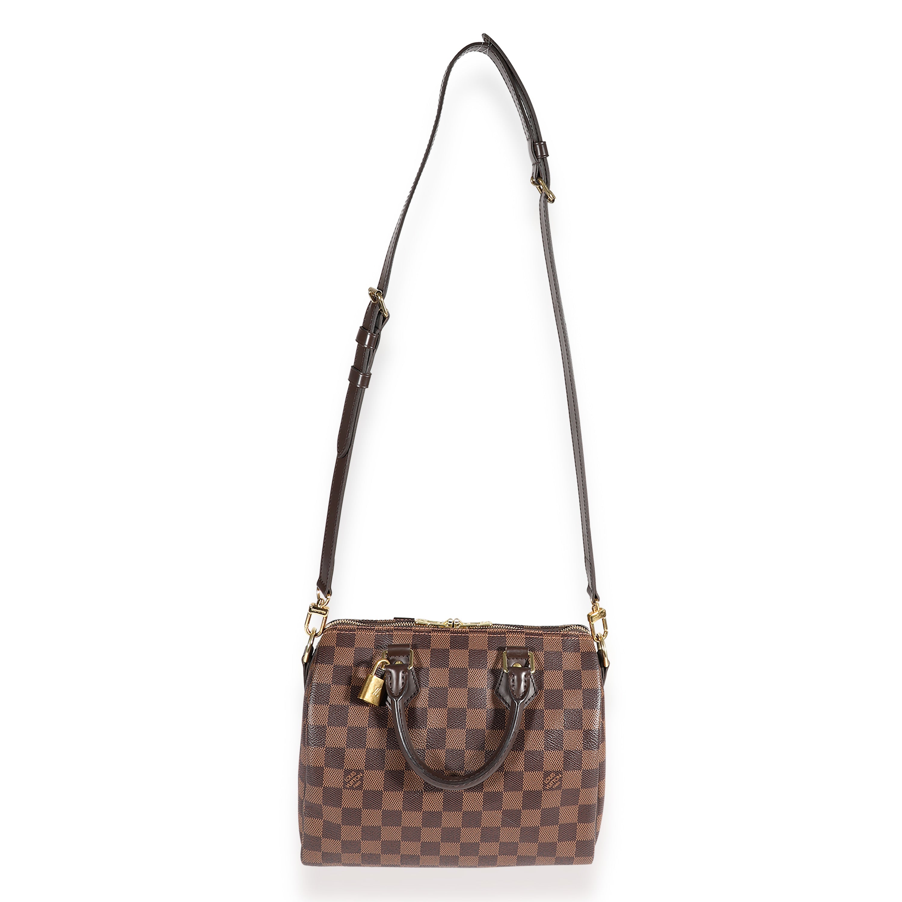 Louis Vuitton Louis Vuitton Damier Ebene Speedy Bandoulière 25