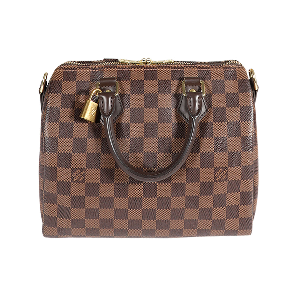 Louis Vuitton Louis Vuitton Damier Ebene Speedy Bandoulière 25