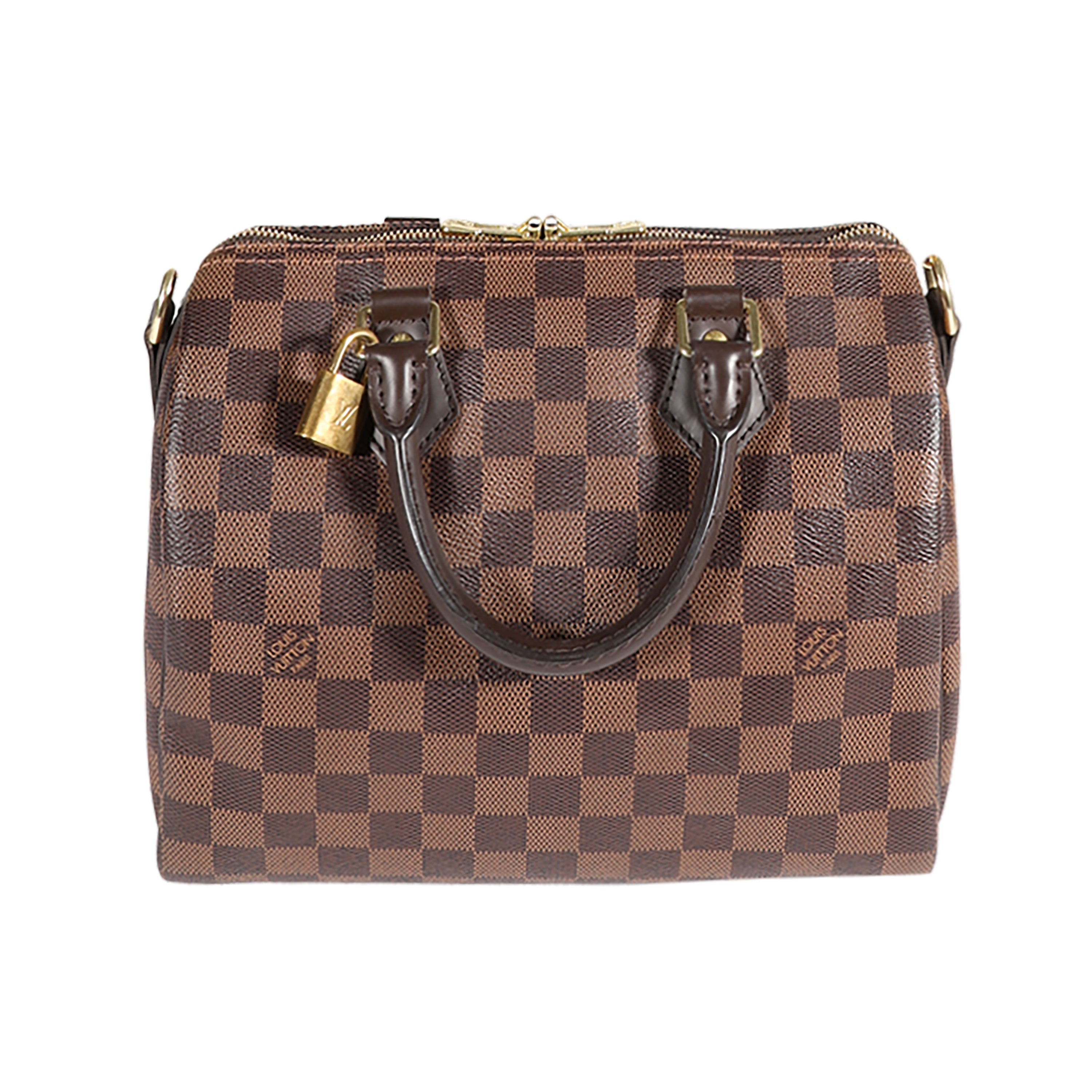 Louis Vuitton Louis Vuitton Damier Ebene Speedy Bandoulière 25
