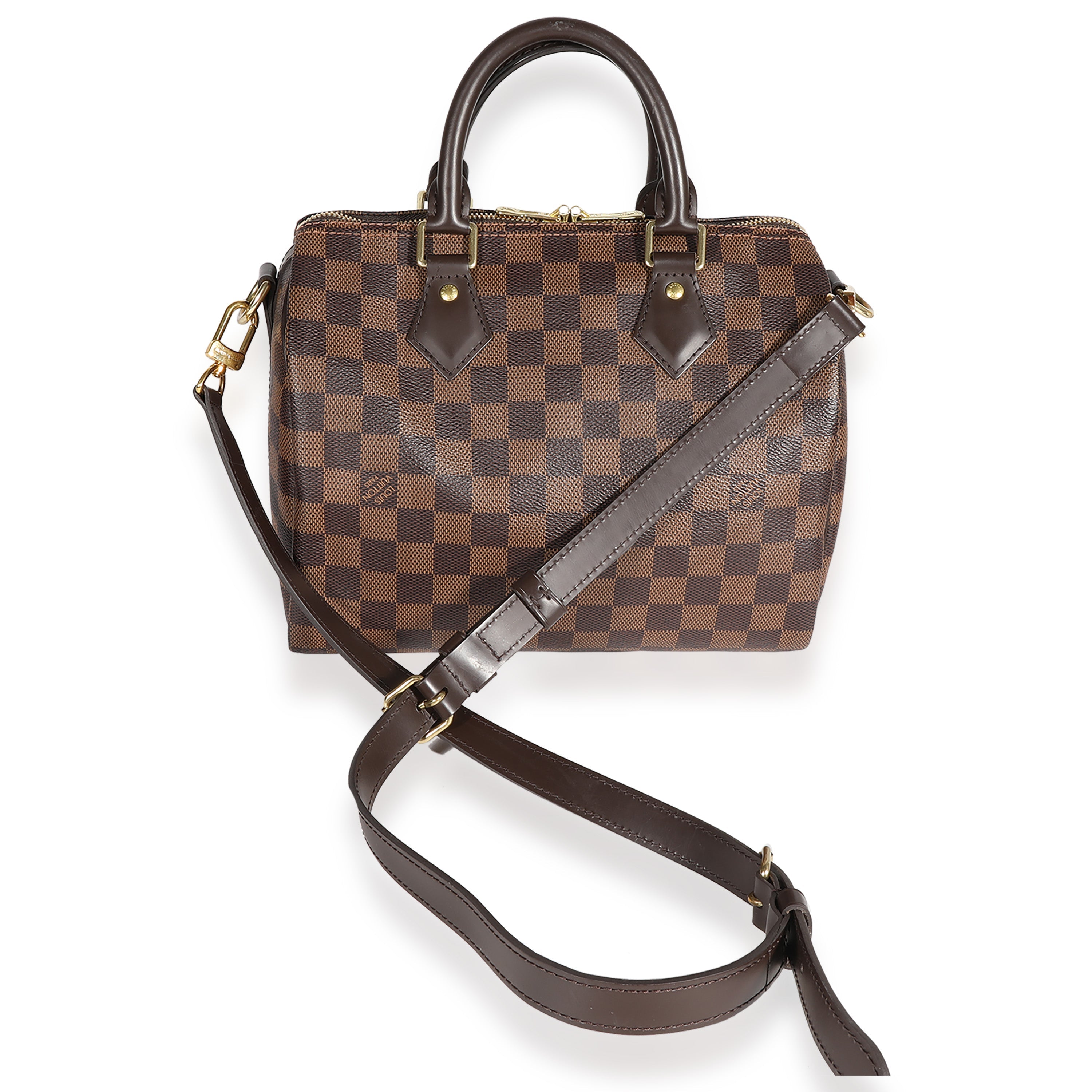 Louis Vuitton Louis Vuitton Damier Ebene Speedy Bandoulière 25