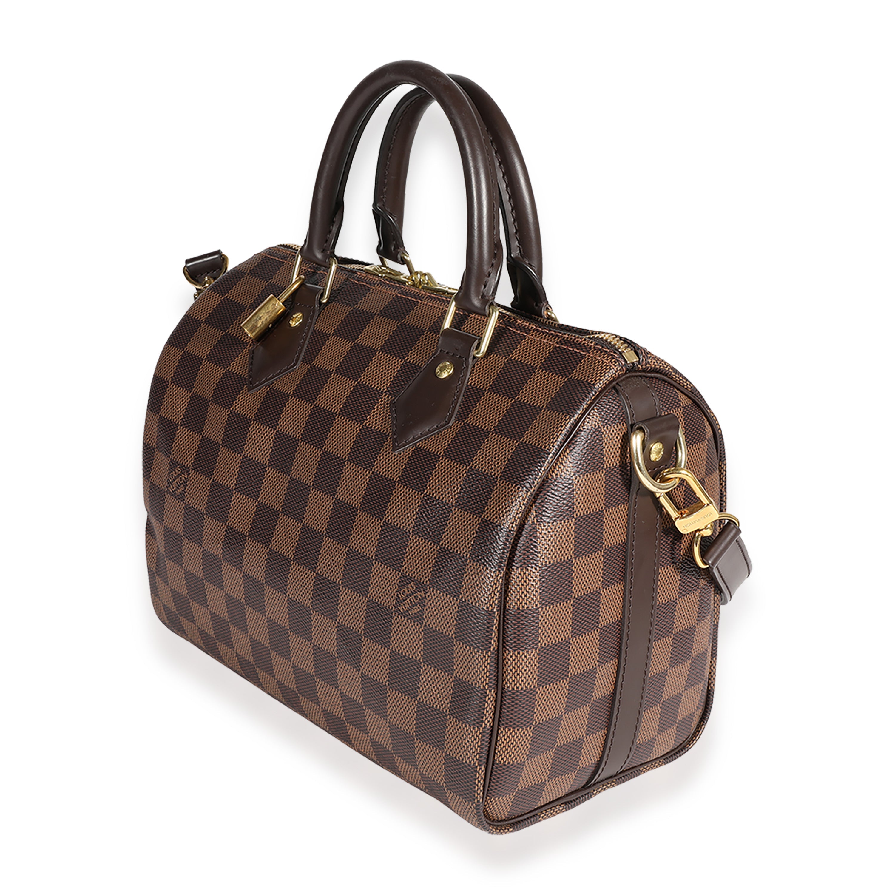 Louis Vuitton Louis Vuitton Damier Ebene Speedy Bandoulière 25