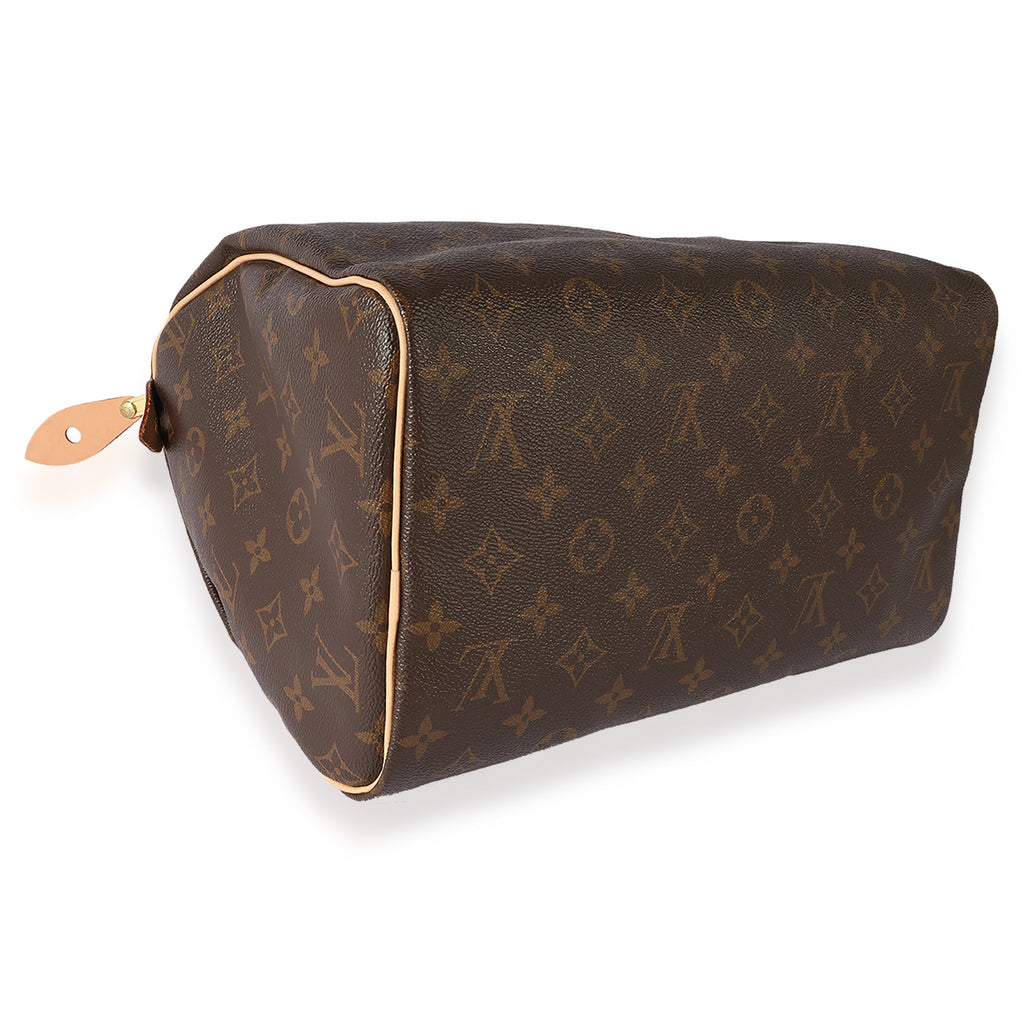 Louis Vuitton Louis Vuitton Monogram Canvas Speedy 30