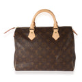 Louis Vuitton Louis Vuitton Monogram Canvas Speedy 30
