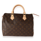 Louis Vuitton Louis Vuitton Monogram Canvas Speedy 30