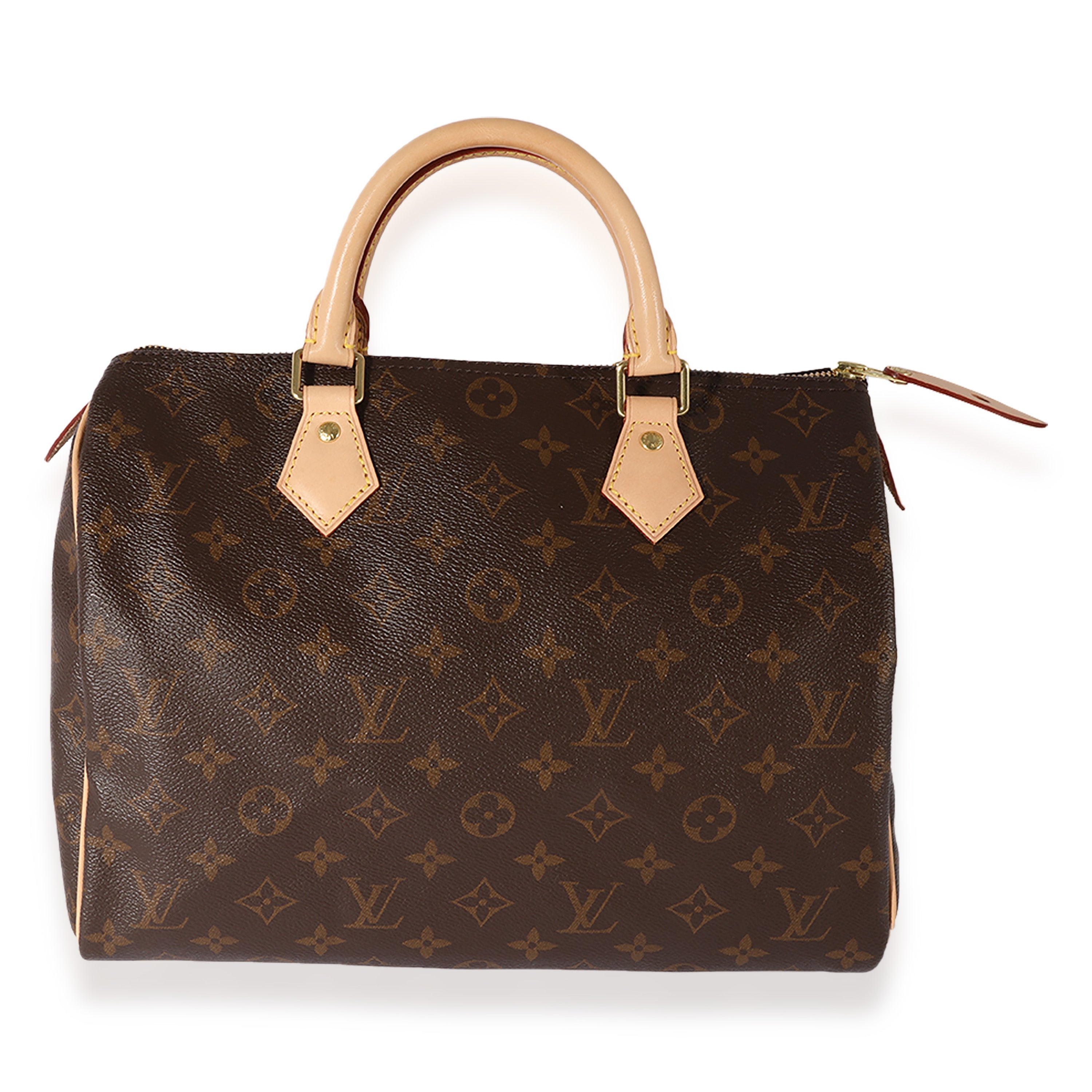 Louis Vuitton Louis Vuitton Monogram Canvas Speedy 30