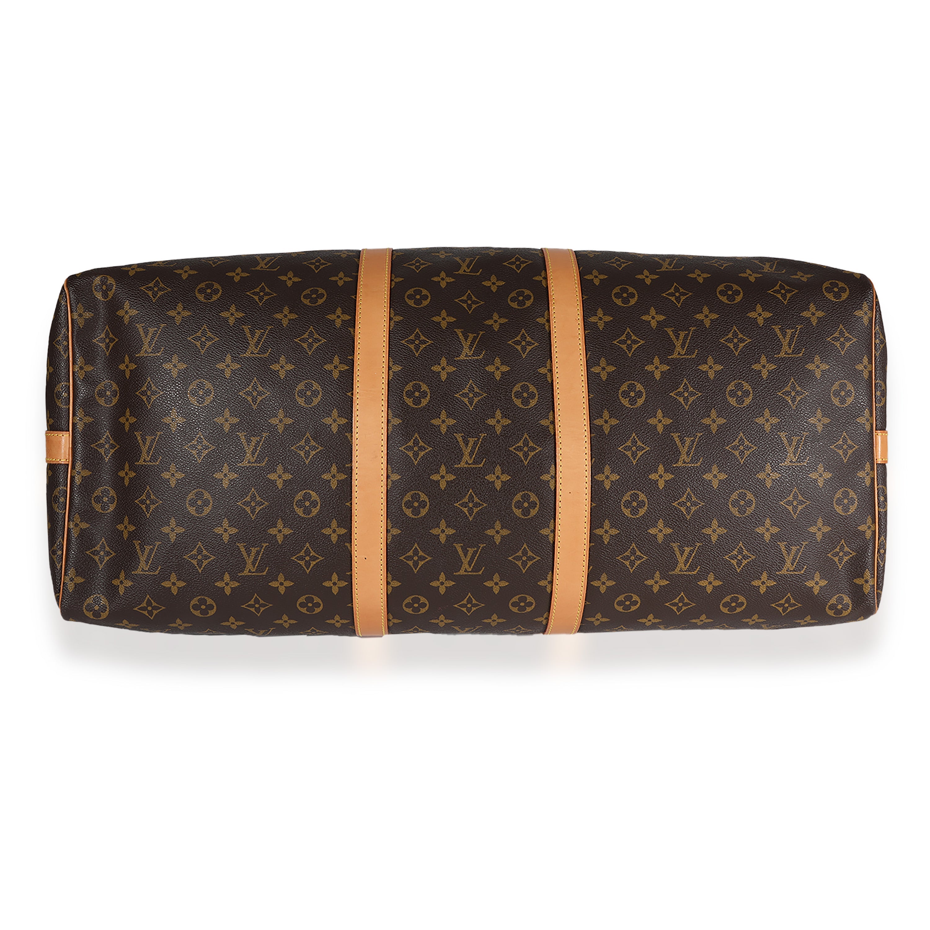 Louis Vuitton Monogram Canvas Keepall Bandoulière 60