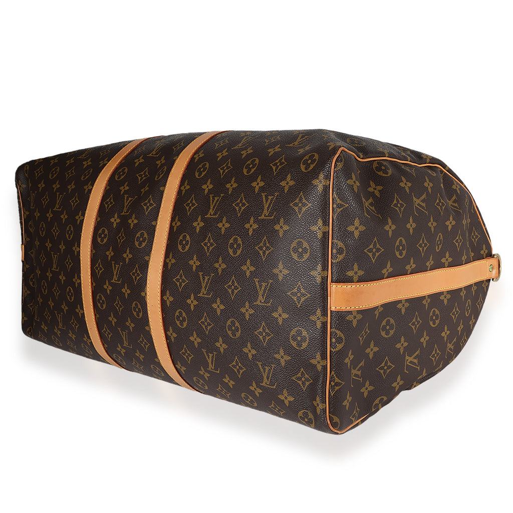 Louis Vuitton Monogram Canvas Keepall Bandoulière 60