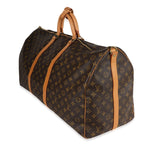 Louis Vuitton Monogram Canvas Keepall Bandoulière 60