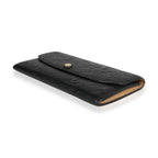 Louis Vuitton Louis Vuitton Black Monogram Empreinte Emilie Wallet