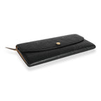 Louis Vuitton Louis Vuitton Black Monogram Empreinte Emilie Wallet