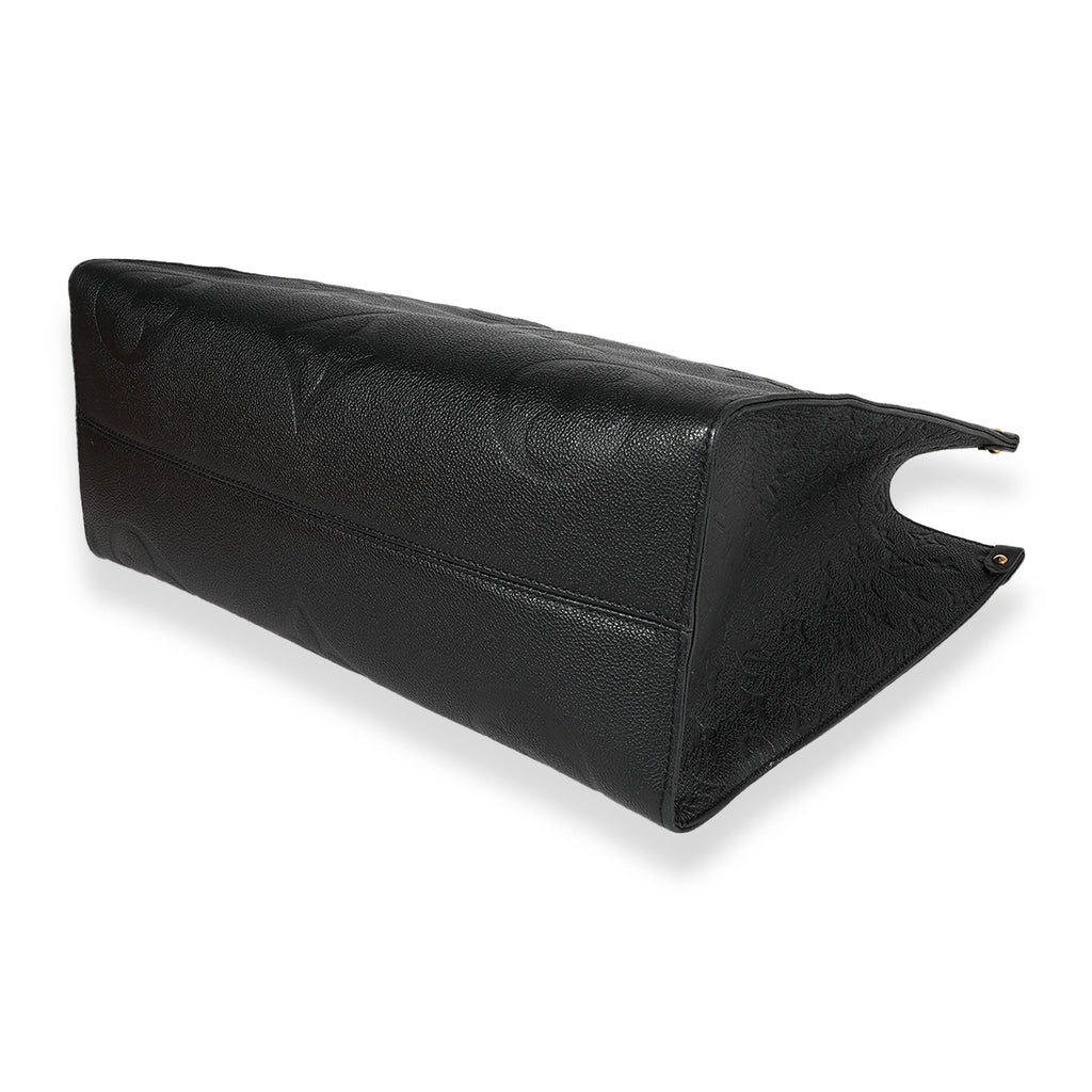 Louis Vuitton Louis Vuitton Black Monogram Empreinte Onthego GM