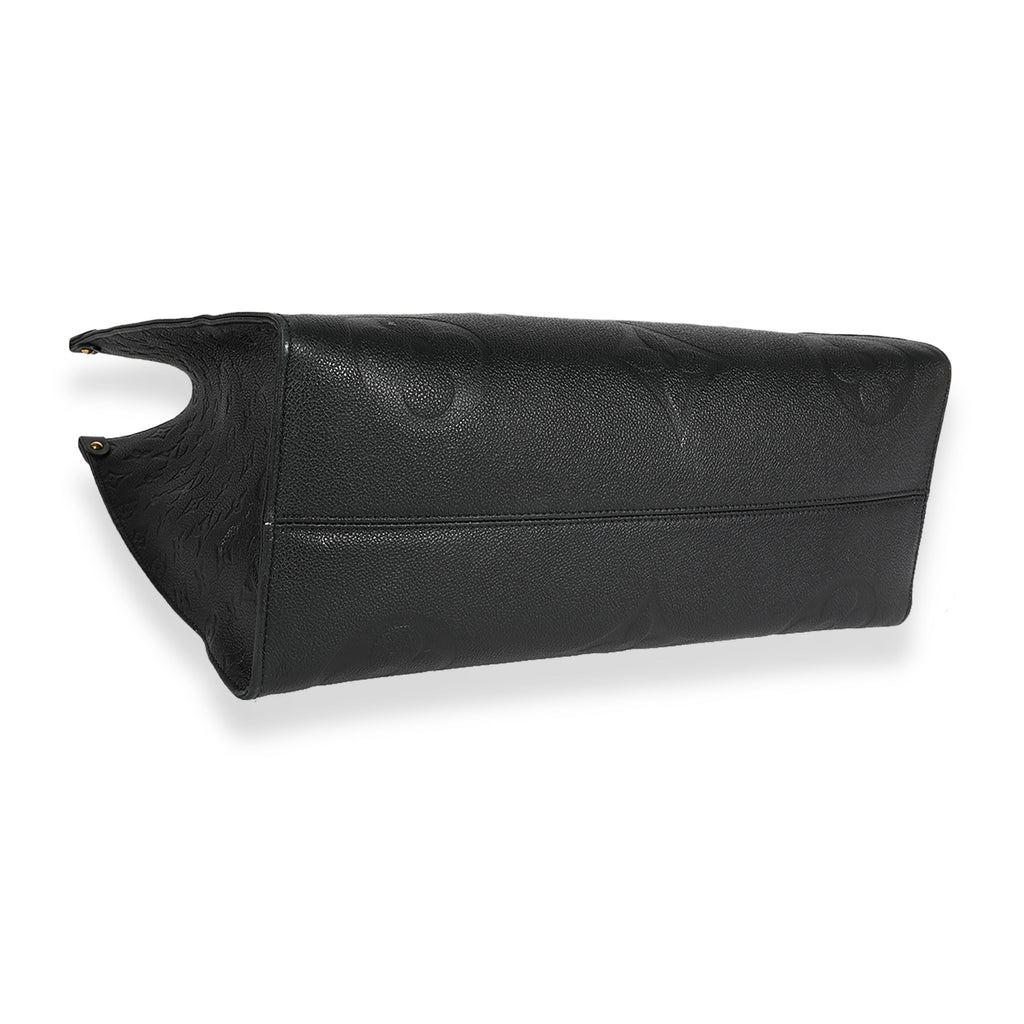Louis Vuitton Louis Vuitton Black Monogram Empreinte Onthego GM