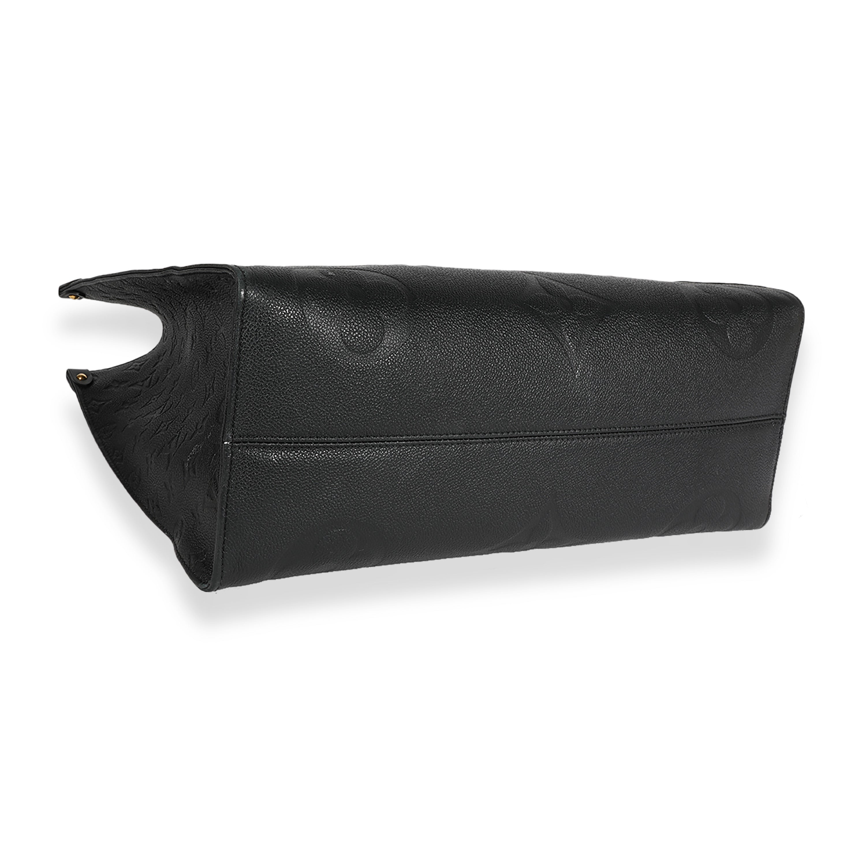 Louis Vuitton Louis Vuitton Black Monogram Empreinte Onthego GM