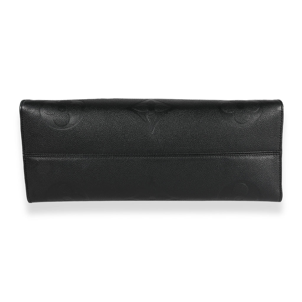 Louis Vuitton Louis Vuitton Black Monogram Empreinte Onthego GM