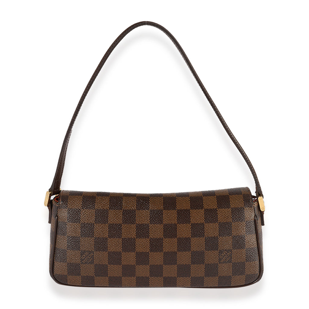 Louis Vuitton Louis Vuitton Damier Ebene Recoleta