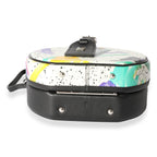 Louis Vuitton Louis Vuitton White Splash Print Petite Boite Chapeau