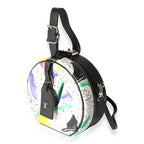 Louis Vuitton Louis Vuitton White Splash Print Petite Boite Chapeau