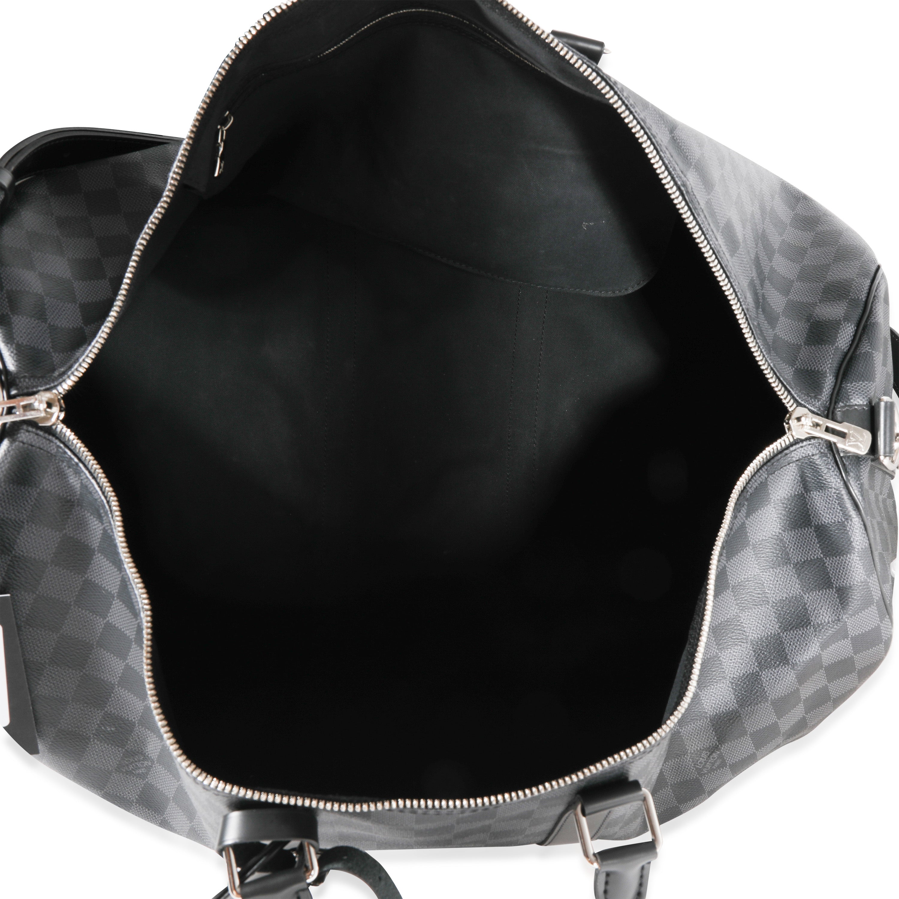 Louis Vuitton Louis Vuitton Damier Graphite Keepall Bandoulière 55