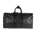 Louis Vuitton Louis Vuitton Damier Graphite Keepall Bandoulière 55