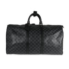 Louis Vuitton Louis Vuitton Damier Graphite Keepall Bandoulière 55