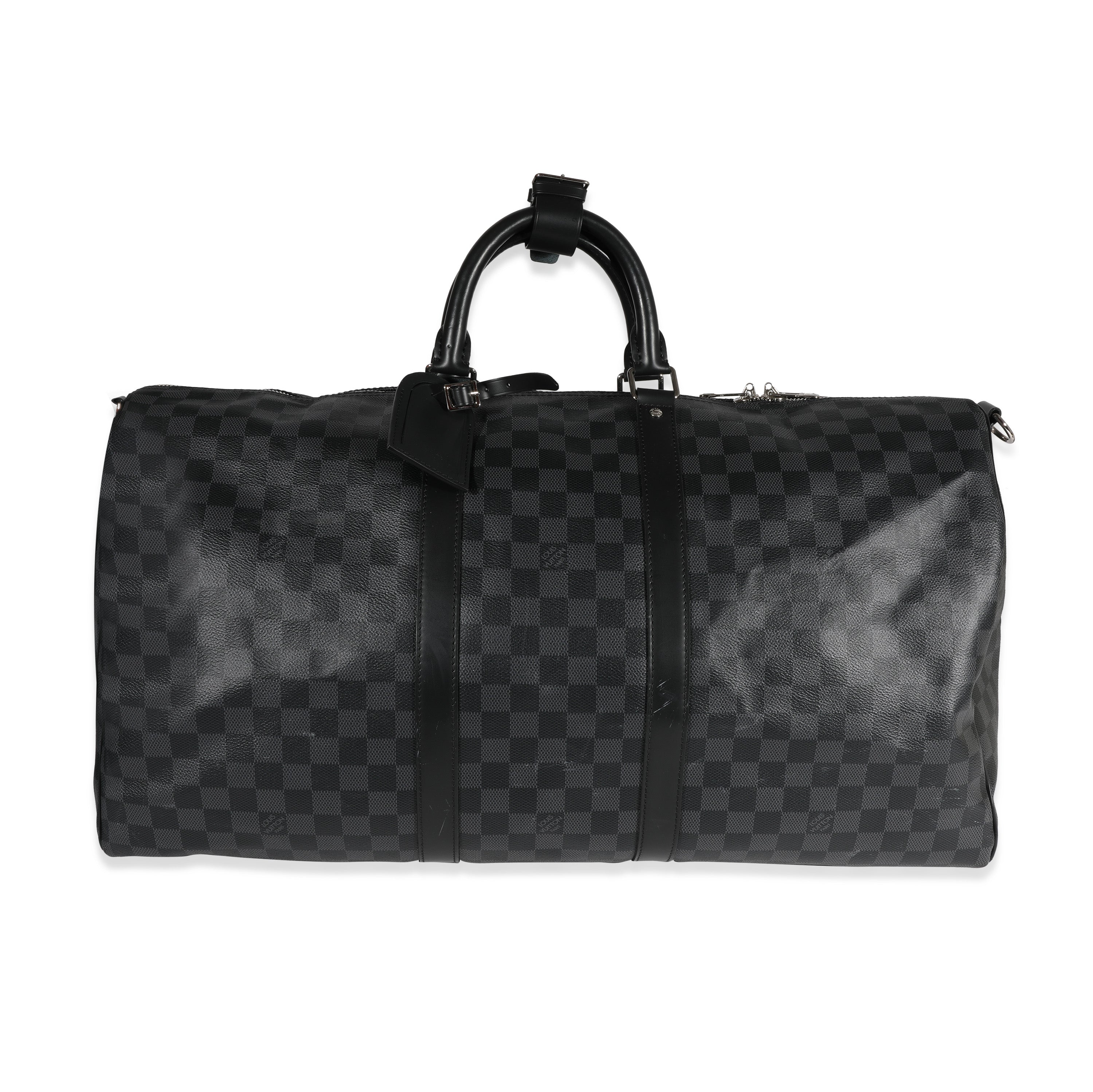 Louis Vuitton Louis Vuitton Damier Graphite Keepall Bandoulière 55