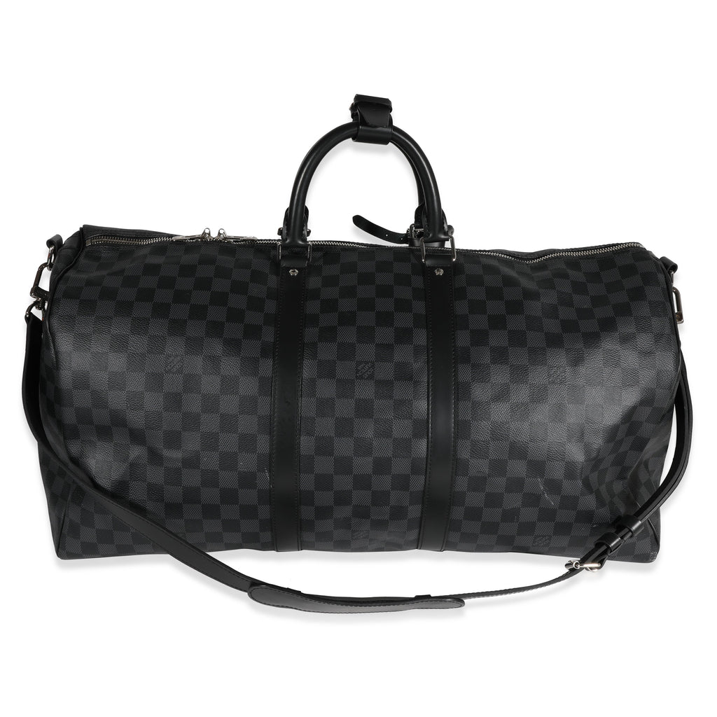 Louis Vuitton Louis Vuitton Damier Graphite Keepall Bandoulière 55