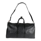 Louis Vuitton Louis Vuitton Damier Graphite Keepall Bandoulière 55