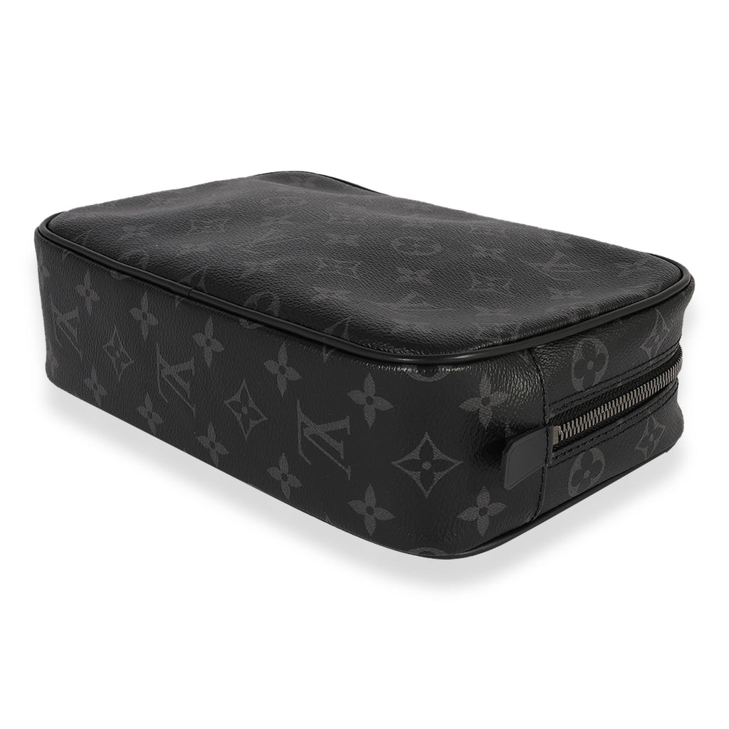 Louis Vuitton Louis Vuitton Monogram Eclipse Toilet Pouch GM
