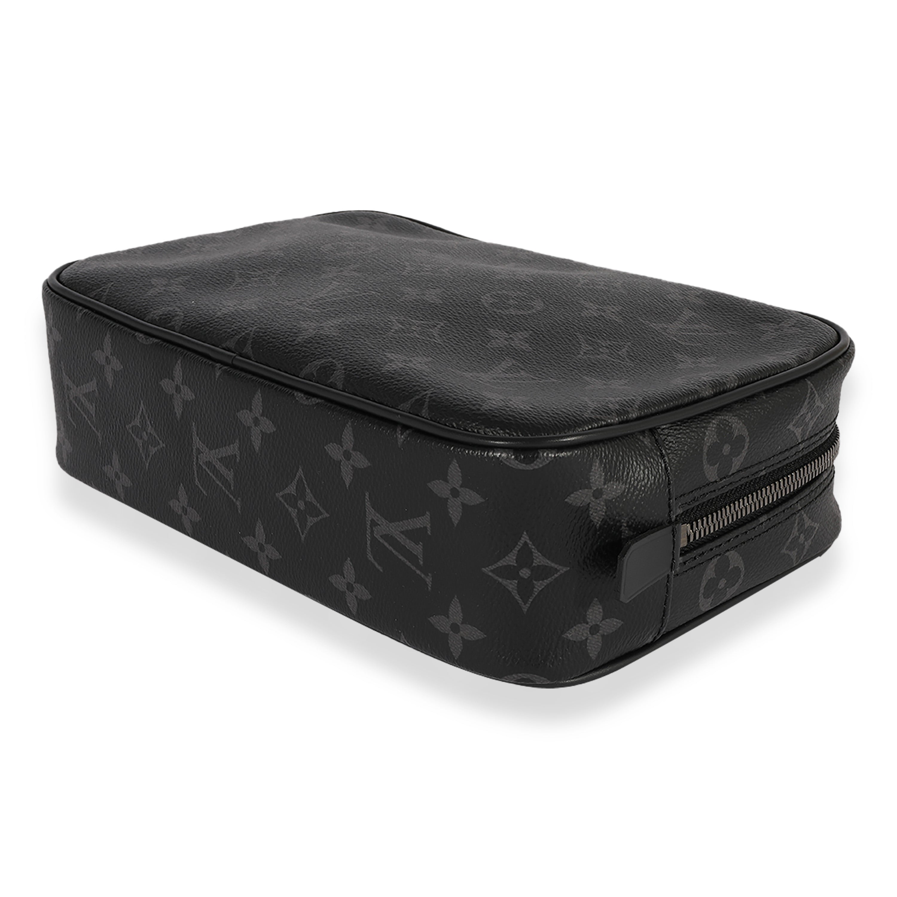 Louis Vuitton Louis Vuitton Monogram Eclipse Toilet Pouch GM
