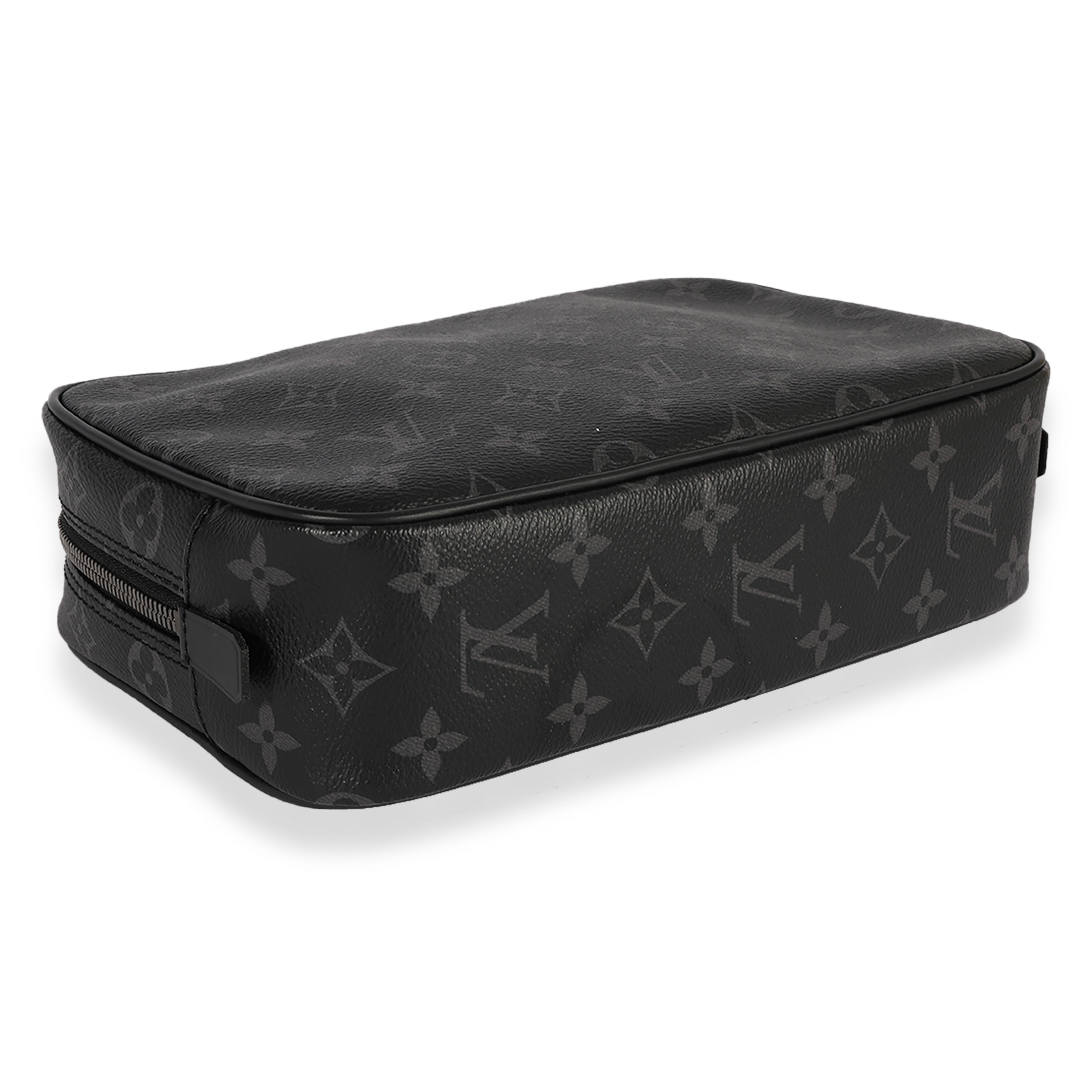 Louis Vuitton Louis Vuitton Monogram Eclipse Toilet Pouch GM