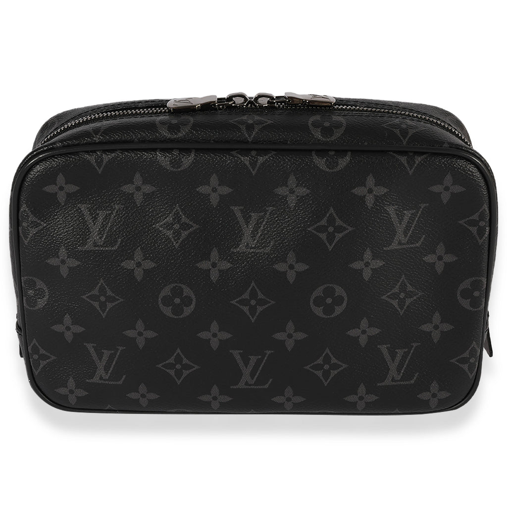 Louis Vuitton Louis Vuitton Monogram Eclipse Toilet Pouch GM
