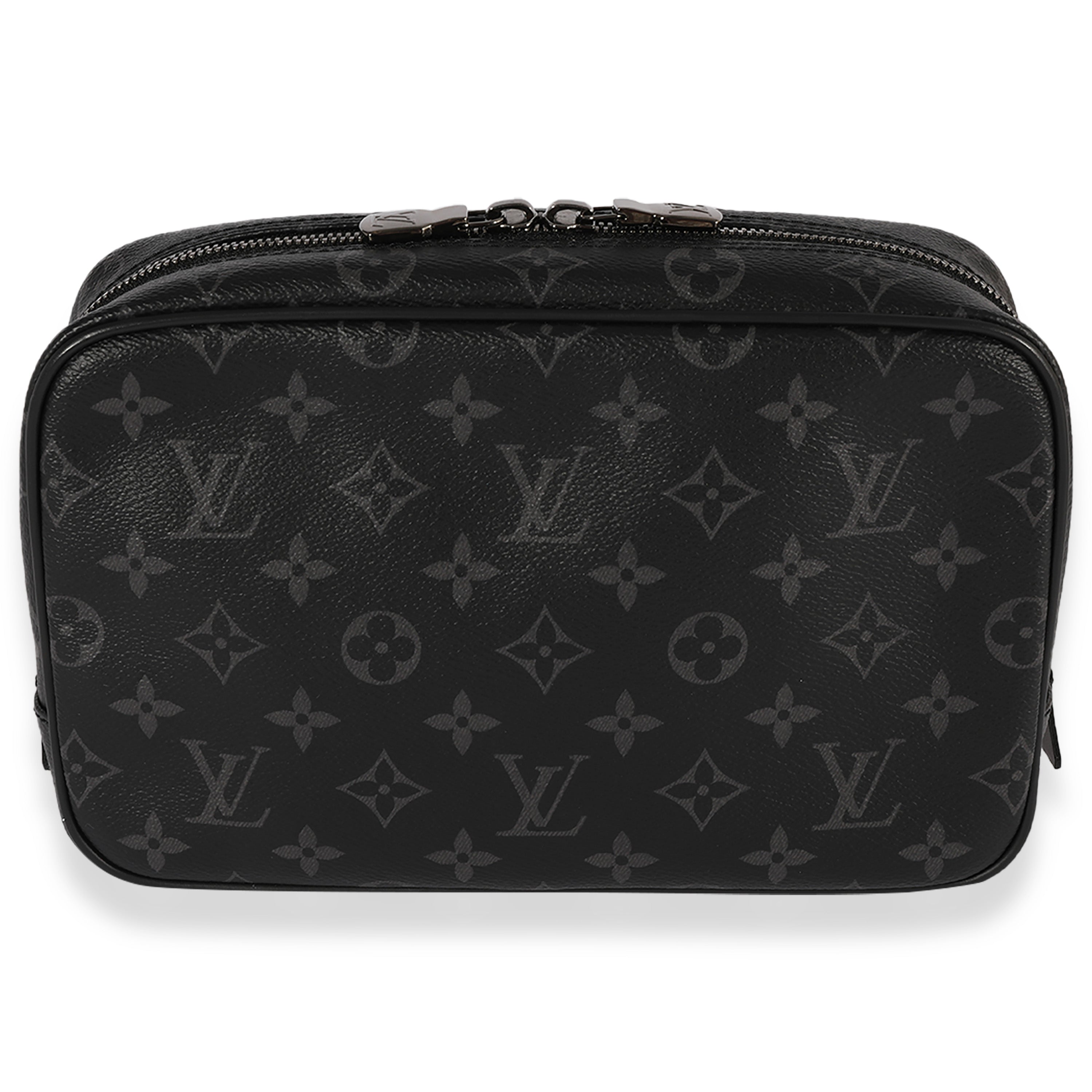 Louis Vuitton Louis Vuitton Monogram Eclipse Toilet Pouch GM