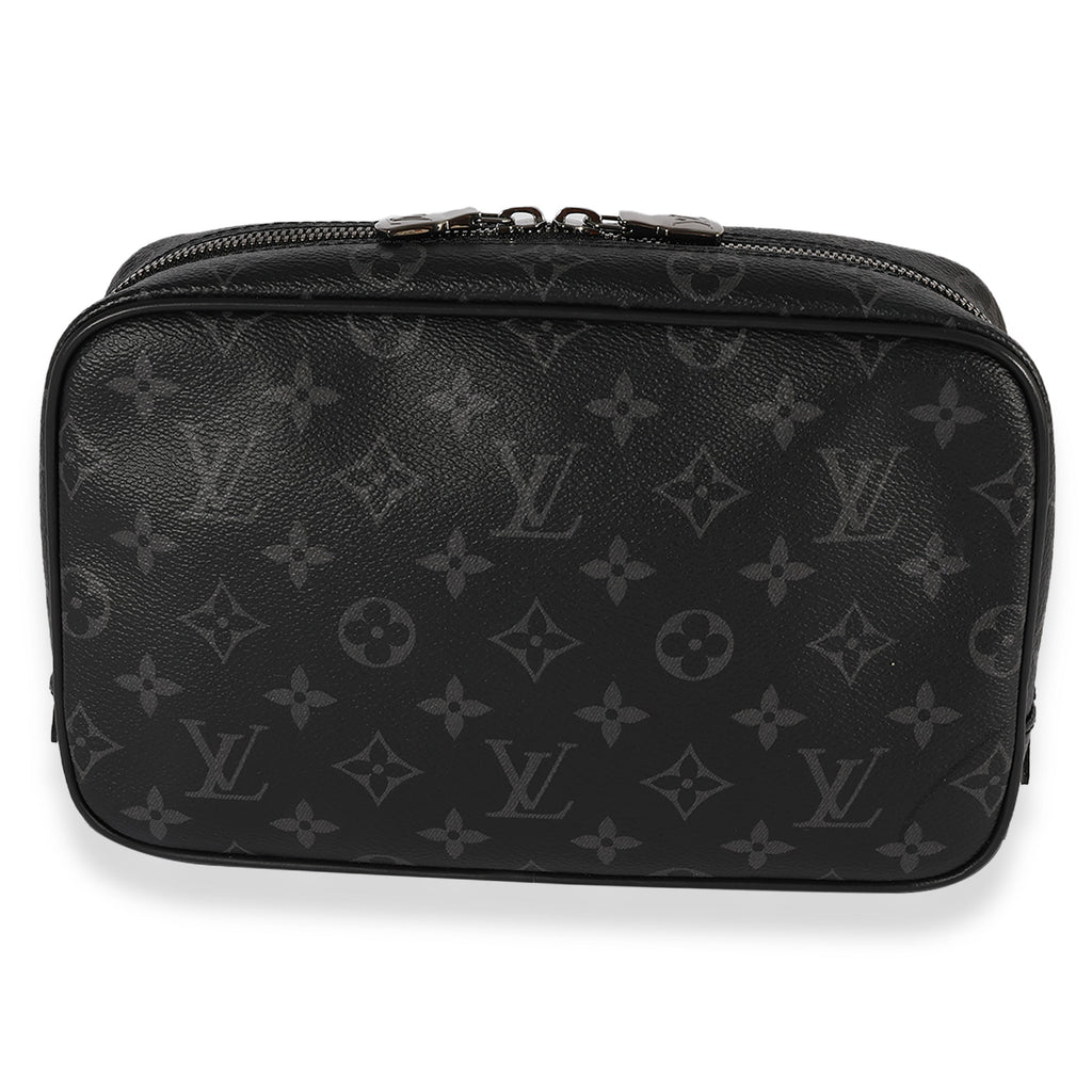 Louis Vuitton Louis Vuitton Monogram Eclipse Toilet Pouch GM
