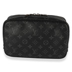 Louis Vuitton Louis Vuitton Monogram Eclipse Toilet Pouch GM