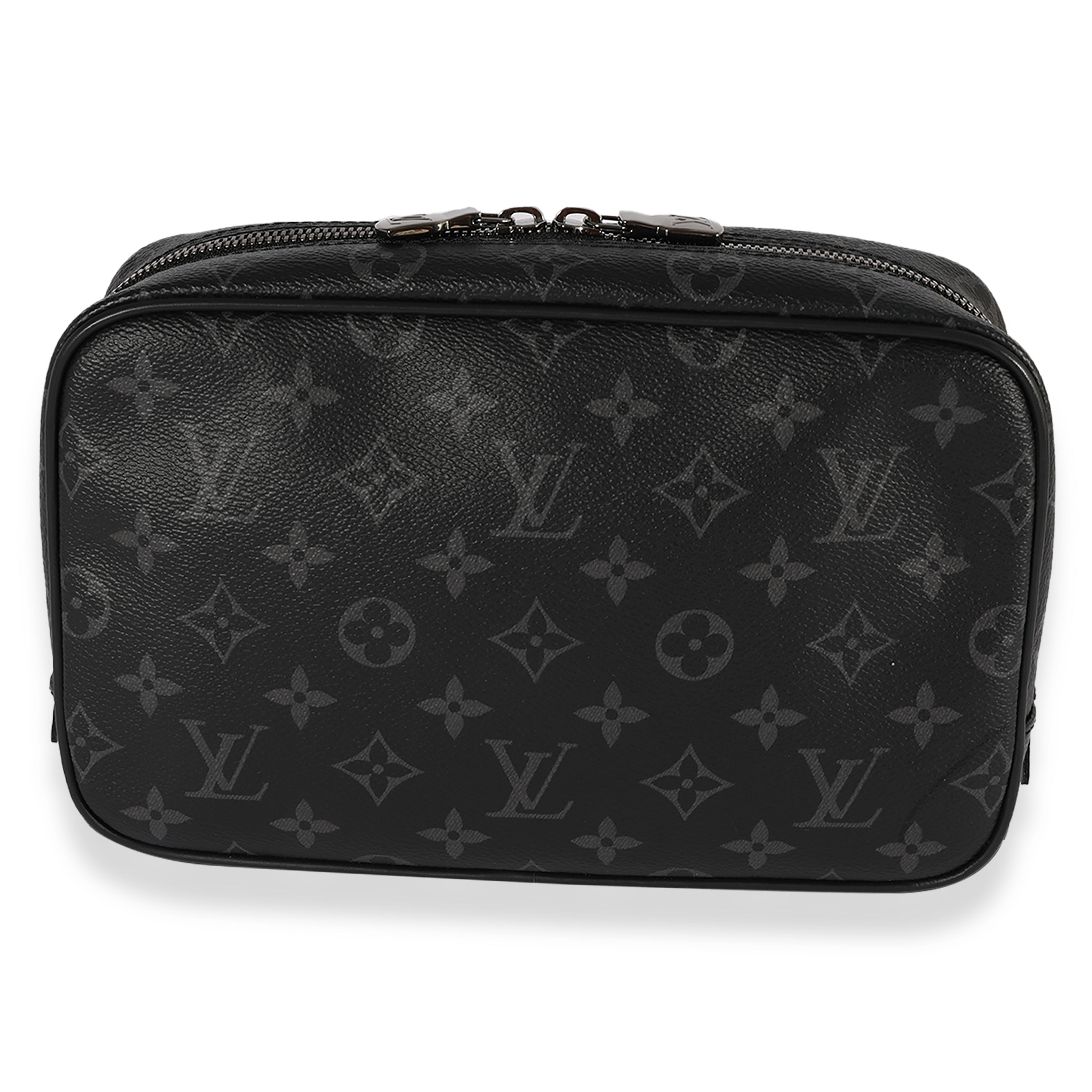 Louis Vuitton Louis Vuitton Monogram Eclipse Toilet Pouch GM