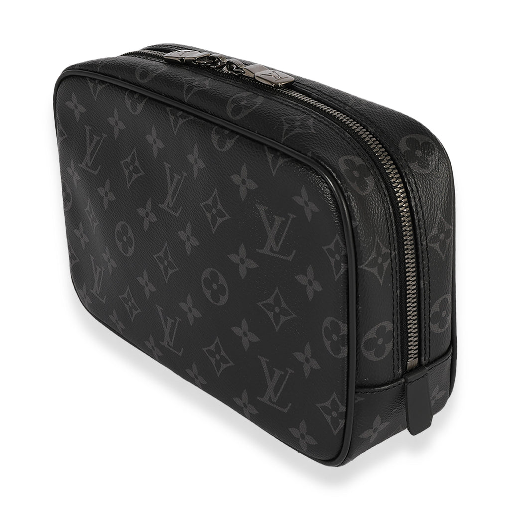 Louis Vuitton Louis Vuitton Monogram Eclipse Toilet Pouch GM