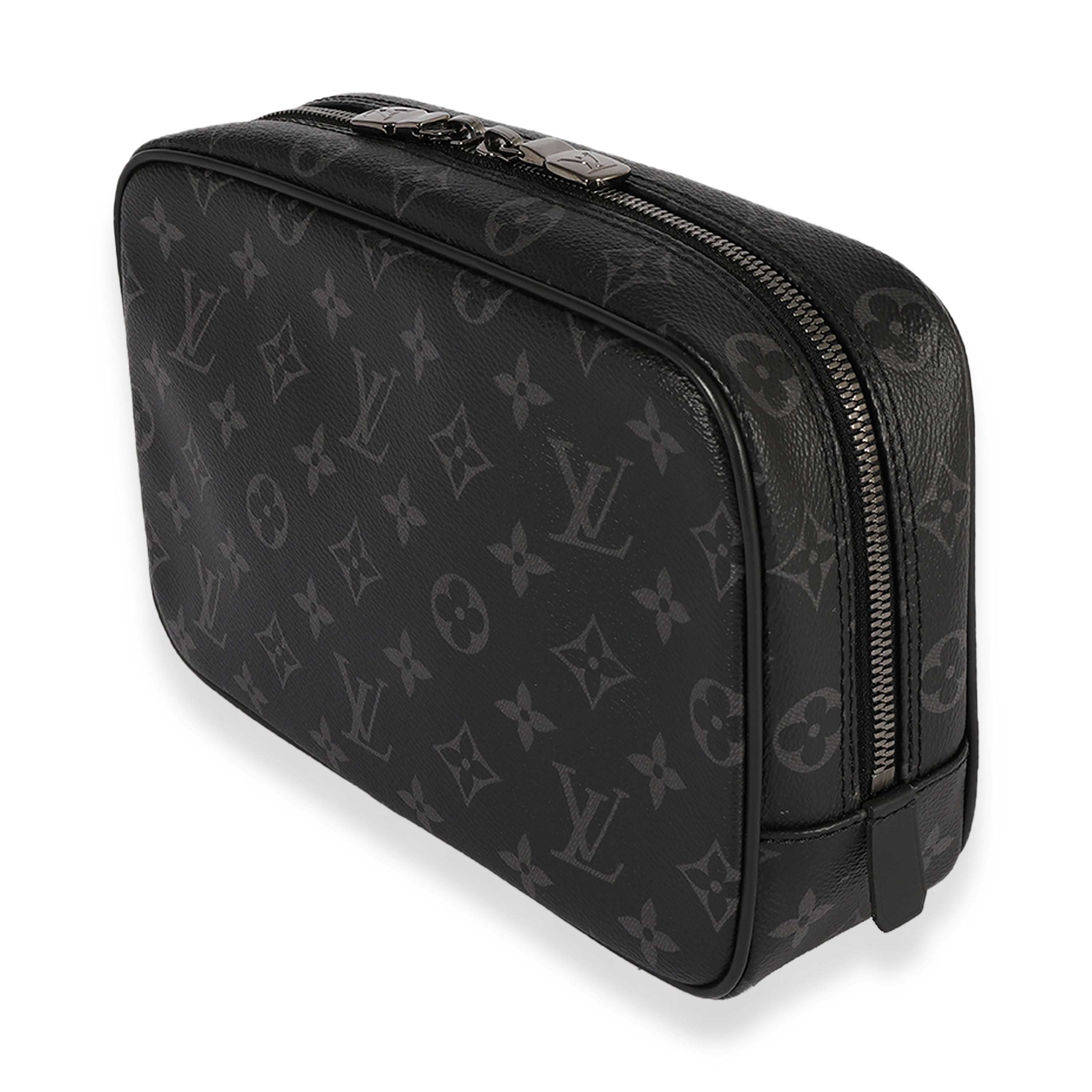 Louis Vuitton Louis Vuitton Monogram Eclipse Toilet Pouch GM