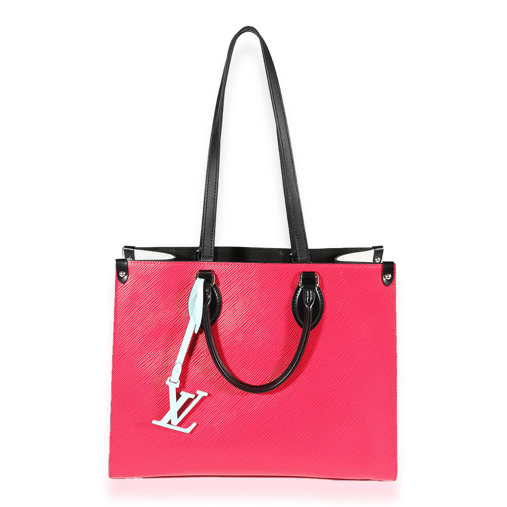 Louis Vuitton Louis Vuitton Grenade & White Epi Onthego MM