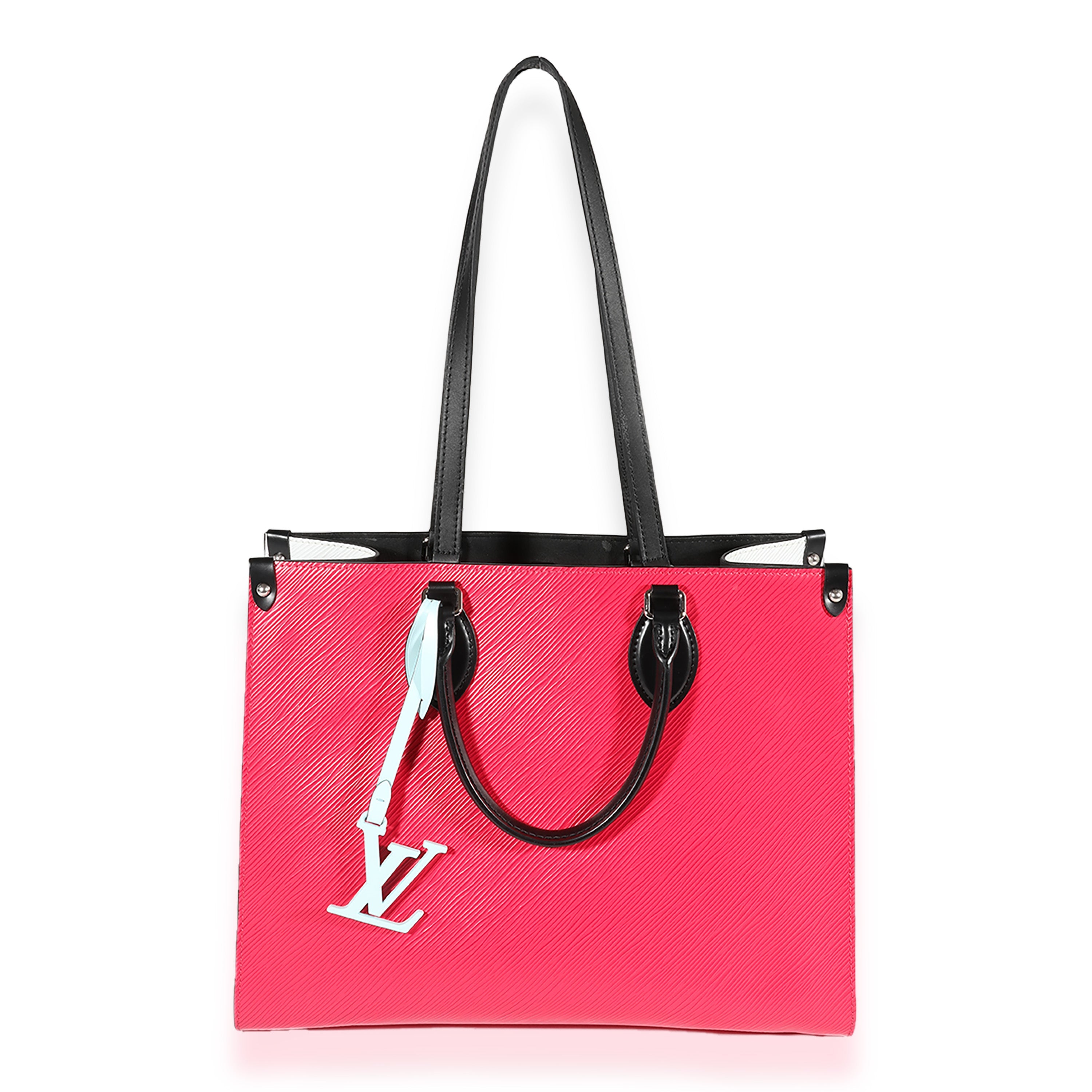 Louis Vuitton Louis Vuitton Grenade & White Epi Onthego MM